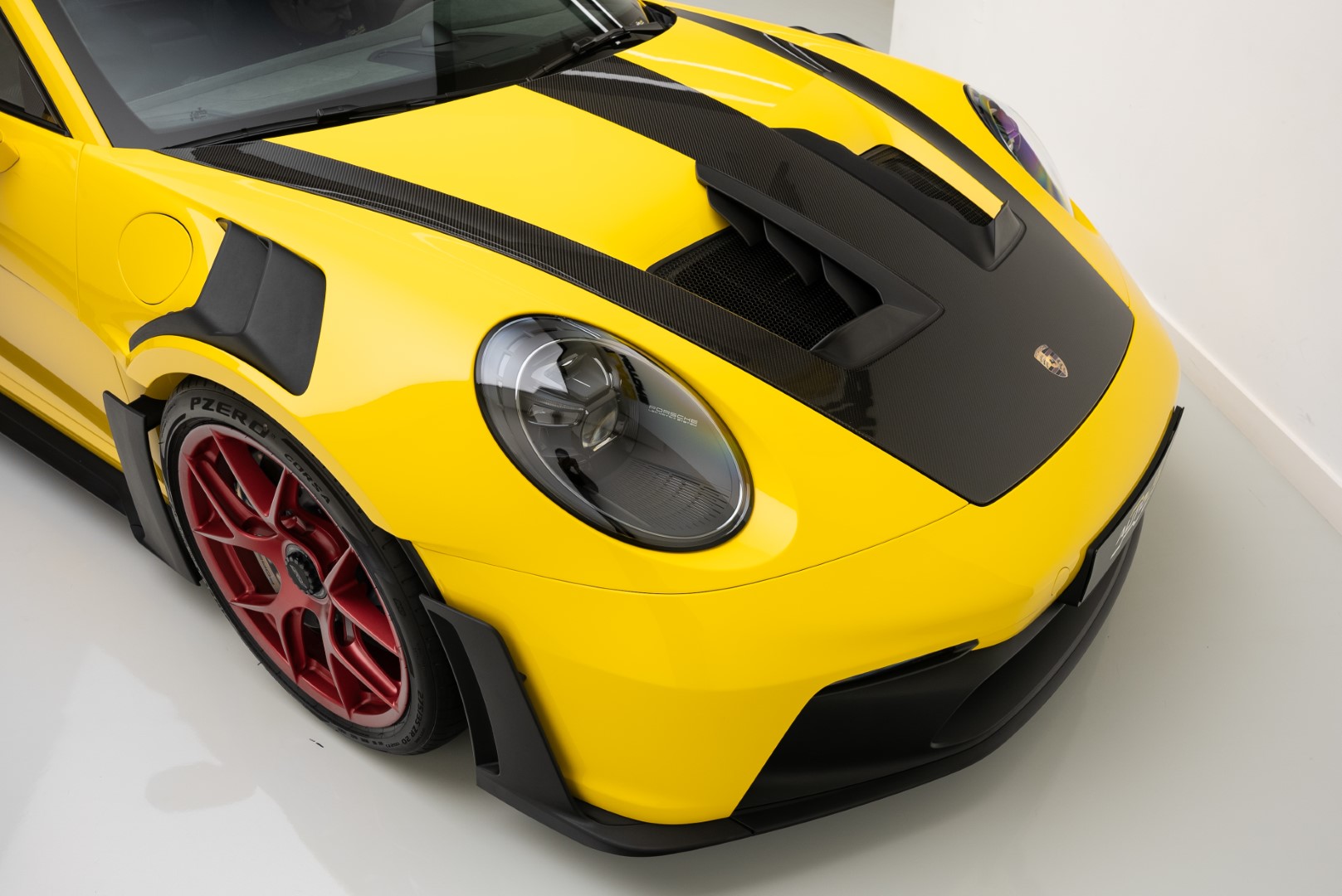 2023 PORSCHE 911 GT3 RS WEISSACH | RACING YELLOW | CARBON CERAMIC BRAKES | LIFTER